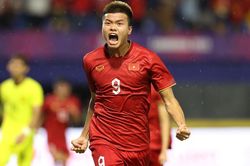 Văn Tùng liên tục nổ súng, U22 Việt Nam đã có 'Tiến Linh mới'