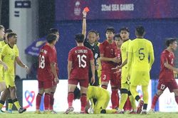 'Đam mê' đánh nguội, U22 Malaysia nhận liên tiếp 2 thẻ đỏ trong trận gặp U22 Việt Nam