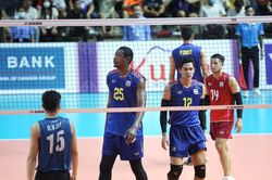 Bóng chuyền Campuchia bất lực trong tham vọng lật đổ 'trùm cuối' Indonesia