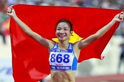 Điền kinh tiếp tục tranh tài, chờ sự tỏa sáng của Nguyễn Thị Oanh