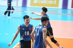 SEA Games 32: Thắng áp đảo Thái Lan 3-0, bóng chuyền nam Việt Nam có HCĐ
