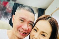 Ngưỡng mộ tình yêu vợ kém 15 tuổi dành cho Công Lý
