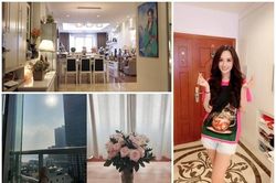 Cận cảnh cơ ngơi của 'Hoa hậu giàu nhất showbiz Việt'