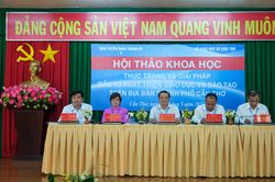 Cần Thơ tìm giải pháp để đầu tư phát triển giáo dục thành phố