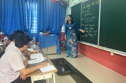 Kỉ luật phó hiệu trưởng liên quan việc lộ đề thi tại Bình Dương