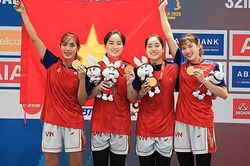 Bảng tổng sắp huy chương SEA Games 32 ngày 8/5: Việt Nam xếp vị trí thứ mấy?
