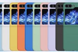 Các tùy chọn màu sắc của Galaxy Z Flip5