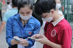 Trường ĐH Sư phạm Hà Nội công bố đề và đáp án 8 môn thi đánh giá năng lực