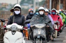 Nhiều vùng trên cả nước đón mưa dông