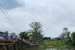 Người đàn ông đánh cá bị rơi xuống sông mất tích