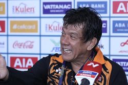 HLV Malaysia đổ lỗi cho trời mưa nên thua U22 Việt Nam