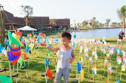 Đại công viên xanh lớn nhất miền Trung mở cửa đón cư dân