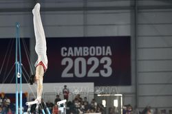 SEA Games 32: Đội tuyển Thể dục dụng cụ Việt Nam giành HCV đầu tiên