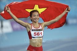 SEA Games 32: Nguyễn Thị Oanh bảo vệ thành công HCV 5.000m nữ