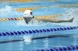 SEA Games 32: Việt Nam giành HCV và HCB nội dung bơi 400m hỗn hợp