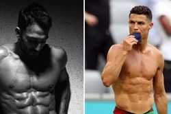 Người đàn ông sở hữu 10 múi hiếm có, Cristiano Ronaldo tập cật lực cũng không bằng