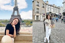 Gu thời trang của nữ MC gen Z Khánh Vy giữa trời Tây, 1 món phụ kiện ghi điểm tuyệt đối!