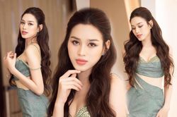 Đỗ Thị Hà xinh đẹp hết phần thiên hạ với 'combo' mặt xinh - dáng chuẩn - chân dài