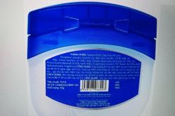 Yêu cầu thu hồi trên toàn quốc lô sản phẩm Vaseline Vitamin E - Lọ 50g