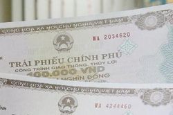 Gần 140 nghìn tỷ đồng trái phiếu Chính phủ được huy động