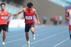 Vận động viên CAND đoạt huy chương bạc SEA Games 32