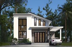 Xu hướng mẫu nhà cấp 4 có 3 phòng ngủ đẹp mắt, tiết kiệm chi phí xây dựng