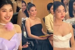 Dàn hậu nhà Sen Vàng cùng đối mặt cam thường, Phương Nhi có đẹp hơn đàn chị Tiểu Vy?