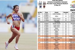 Chủ nhà đổi lịch làm khó 'nữ hoàng điền kinh' Việt Nam