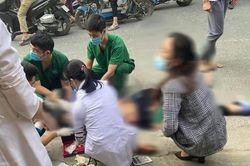 Tạm giữ hình sự nam sinh đâm bạn học tử vong