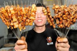 'Thánh địa thịt nướng' ở Trung Quốc