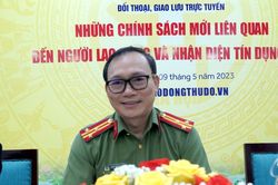 Thượng tá Công an nhận diện tín dụng đen và chỉ cách thoát bẫy
