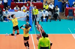 Bóng chuyền nữ Việt Nam khó đổi màu huy chương tại SEA Games 32