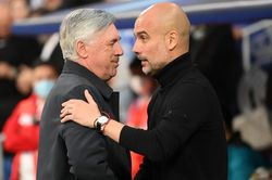 Carlo Ancelotti là cái gai Guardiola muốn bước qua