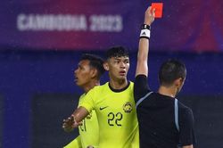 Mối lo lớn cho U22 Việt Nam sau trận thắng may Malaysia dưới tác động của trọng tài