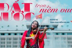 Nhạc Việt ngày nay - Nghệ sĩ violin Trịnh Minh Hiền: Góp nét riêng vào 'ngôi nhà' chung