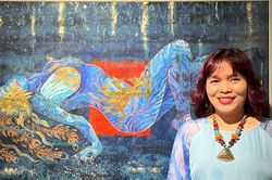 Triển lãm 'Mây ngỏ' của Phan Minh Bạch: Đậm đặc tính nữ trong hành trình thức tỉnh nội giới