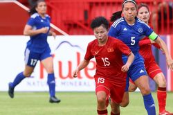 Thua nữ Philippines, nữ Việt Nam vẫn giành ngôi nhất bảng A SEA Games 32