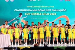 50 đội bóng tham dự giải bóng đá U11 toàn quốc