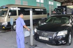 Chống 'cò mồi' dịch vụ kiểm định xe cơ giới