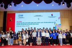 Phổ biến kiến thức về bán hàng đa cấp và bảo vệ quyền lợi người tiêu dùng cho sinh viên