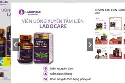 Ladophar xin tự thu hồi lô sản phẩm Ladocare Xuyên Tâm Liên