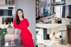 Bên trong penthouse 21 tỷ đẹp từng centimet của Hoa hậu Lương Thùy Linh