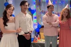 Soi hậu trường hài hước, đáng yêu phim Gia đình mình vui bất thình lình
