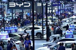 Nhà sản xuất ô tô Trung Quốc BYD sản xuất xe điện tại Việt Nam