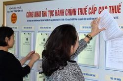 Xóa nợ thuế cho doanh nghiệp, người dân: Làm sao đúng, trúng đối tượng khó khăn?