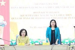 Phó Bí thư Thường trực Hà Nội yêu cầu tăng cường đối thoại trong thu hồi đất, giải phóng mặt bằng
