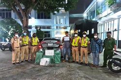 Bắt đối tượng vận chuyển 5.000 bao thuốc lá lậu