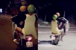 Phạt 'quái xế' đánh võng, bốc đầu xe 10 triệu đồng