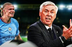 Ancelotti tuyên bố không 'khóa' Haaland, tự tin Real thắng Man City