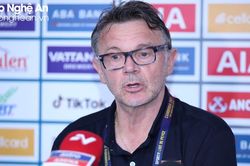 HLV Troussier: U22 Việt Nam muốn trở thành nhà vô địch thì không ngại đối thủ nào cả